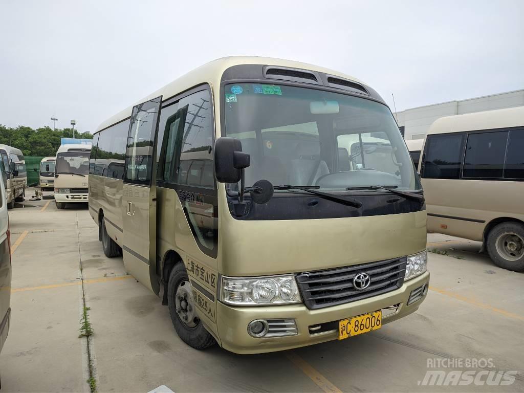 Toyota Coaster Intercity Bus