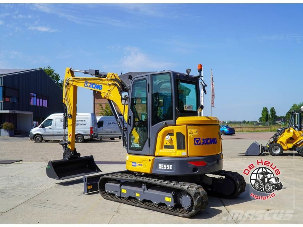 XCMG XE55E stage-V Special excavators