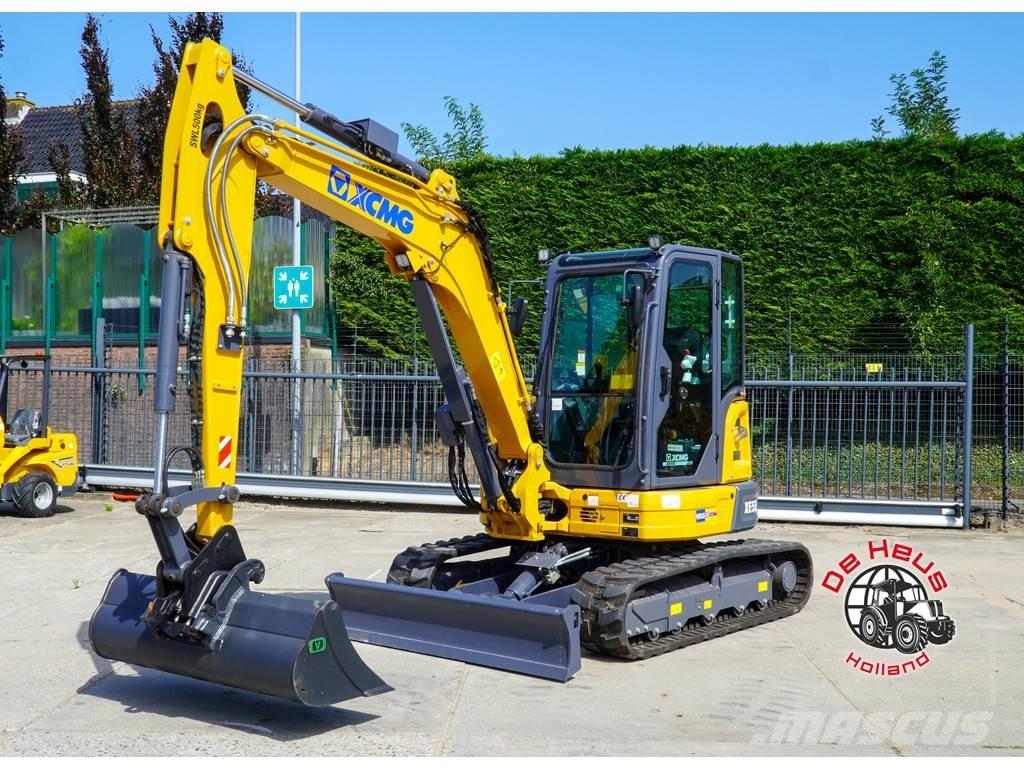 XCMG XE55E stage-V Special excavators