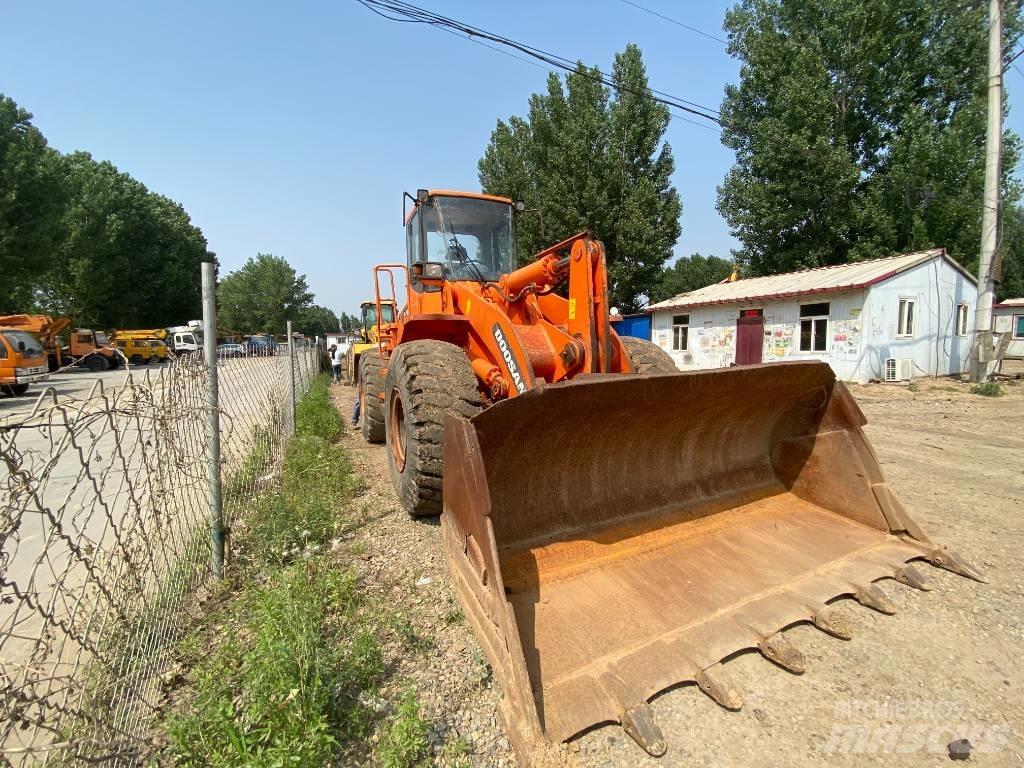 Doosan DL503 Backhoe Loaders