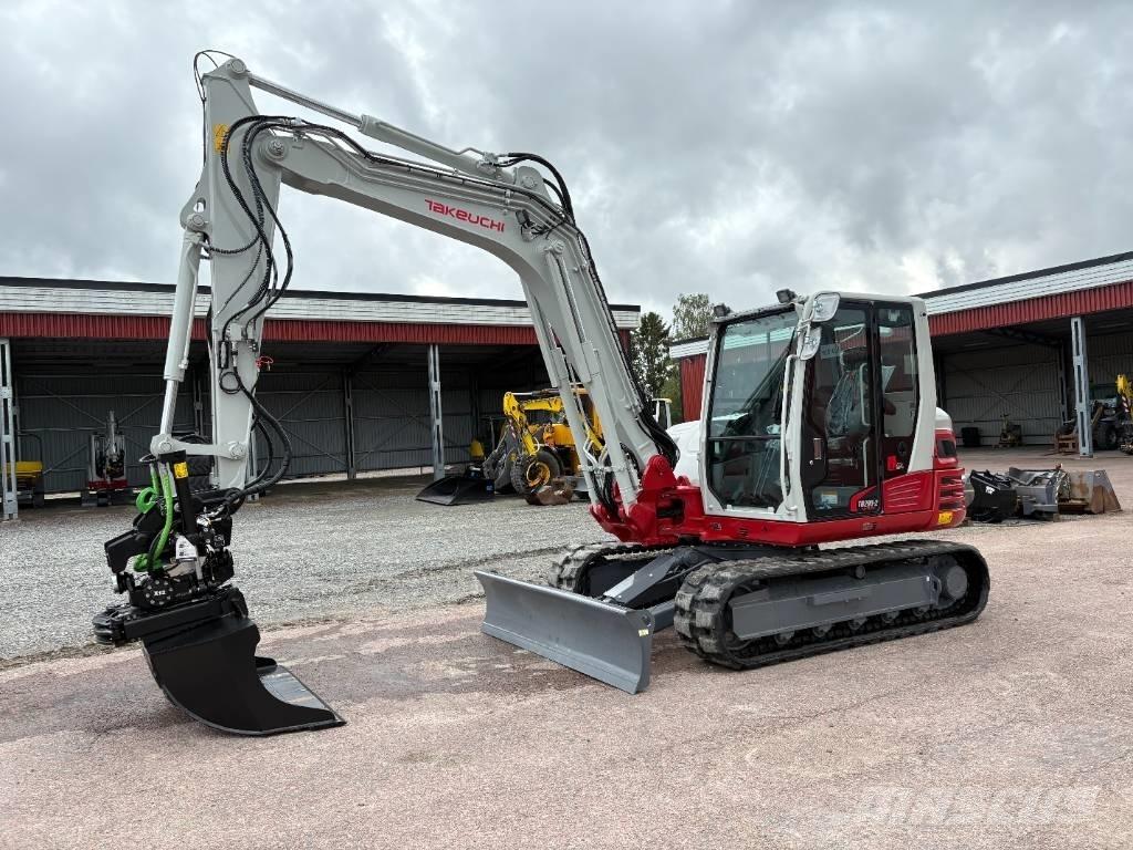 Takeuchi TB290-2 Mini excavators  7t - 12t
