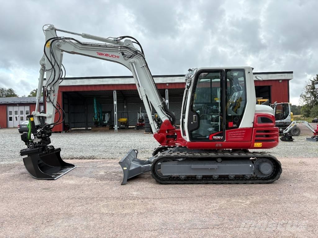 Takeuchi TB290-2 Mini excavators  7t - 12t