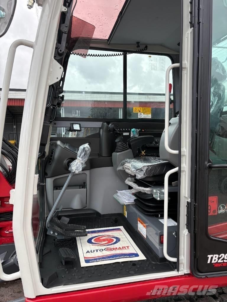 Takeuchi TB290-2 Mini excavators  7t - 12t