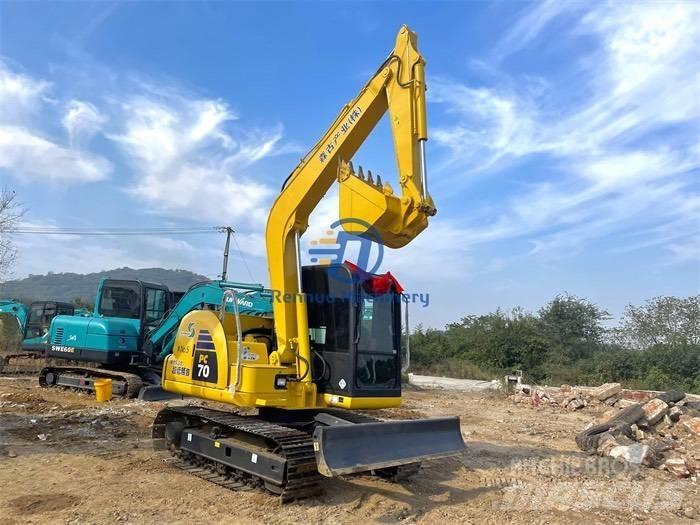 Komatsu PC 70-8 Mini Excavators <7t (Mini Diggers)