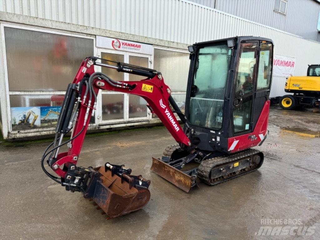 Yanmar SV19VT (00237) Mini Excavators <7t (Mini Diggers)