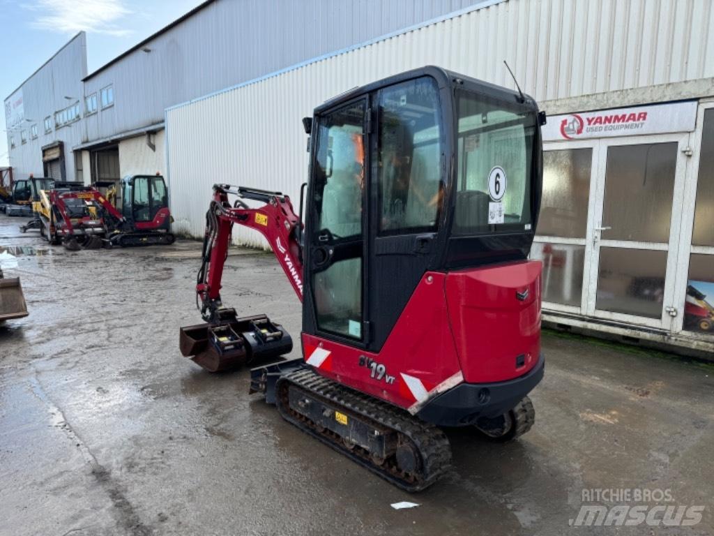 Yanmar SV19VT (00237) Mini Excavators <7t (Mini Diggers)