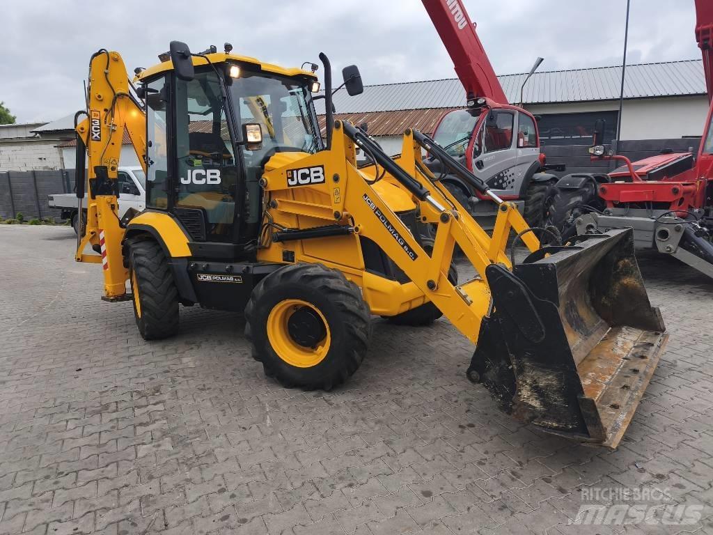 JCB 3 CX Compact Backhoe Loaders