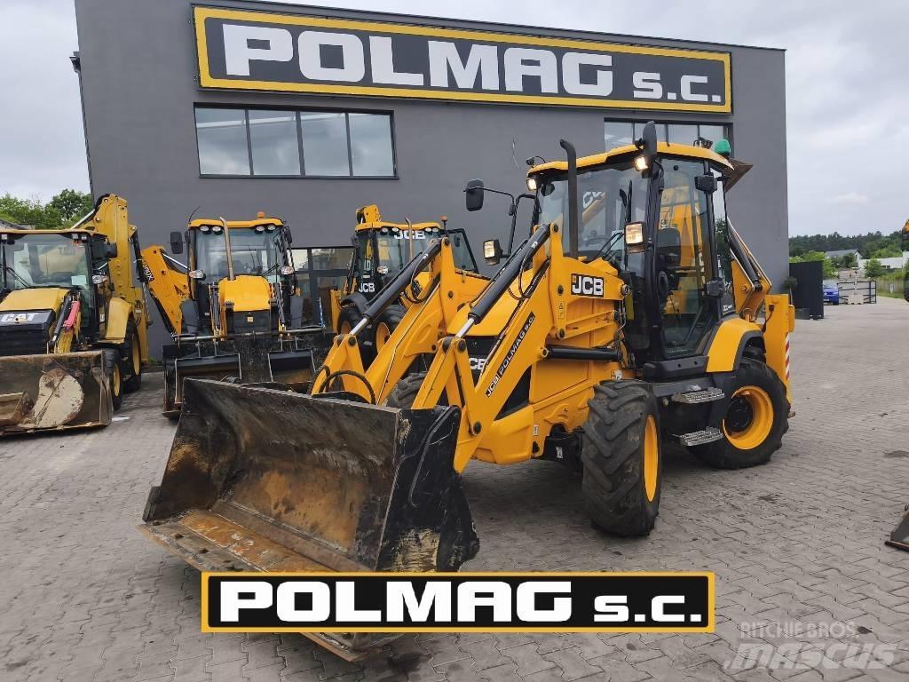 JCB 3 CX Compact Backhoe Loaders
