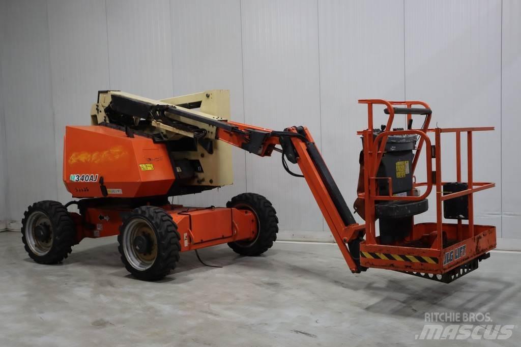 JLG H340AJ Articulated boom lifts