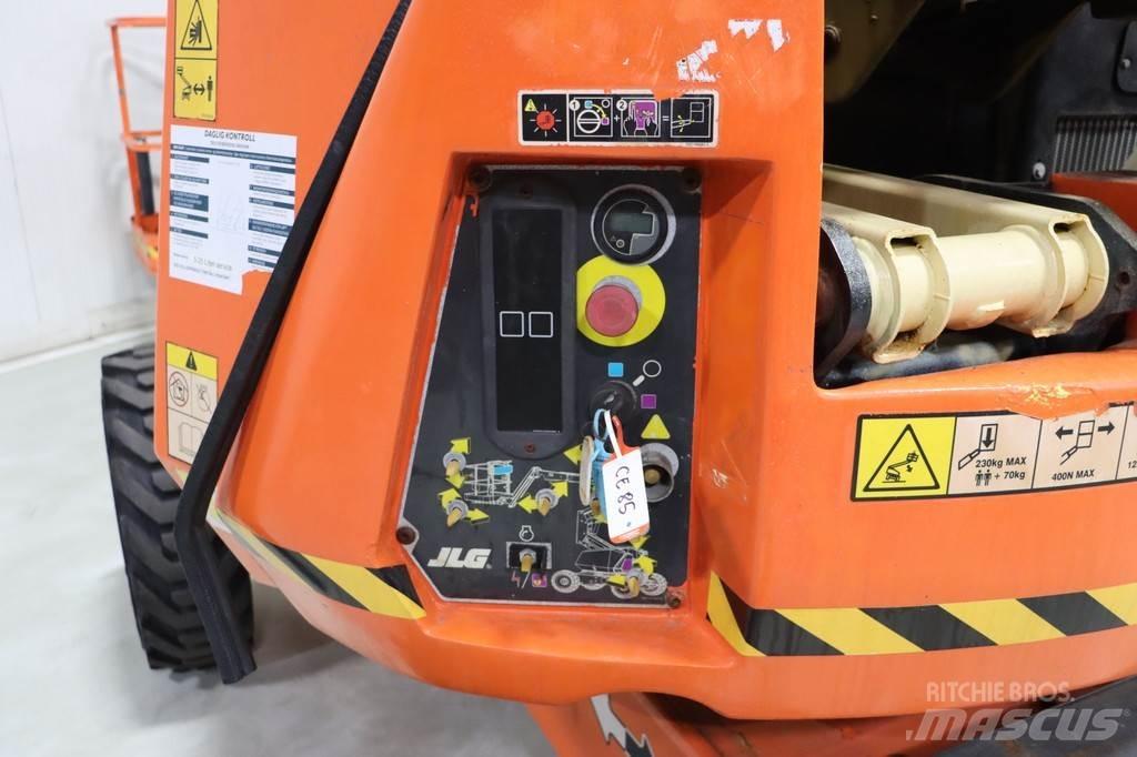 JLG H340AJ Articulated boom lifts