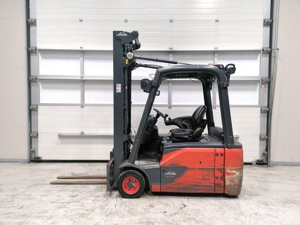 Linde E16L-02 Electric Forklifts