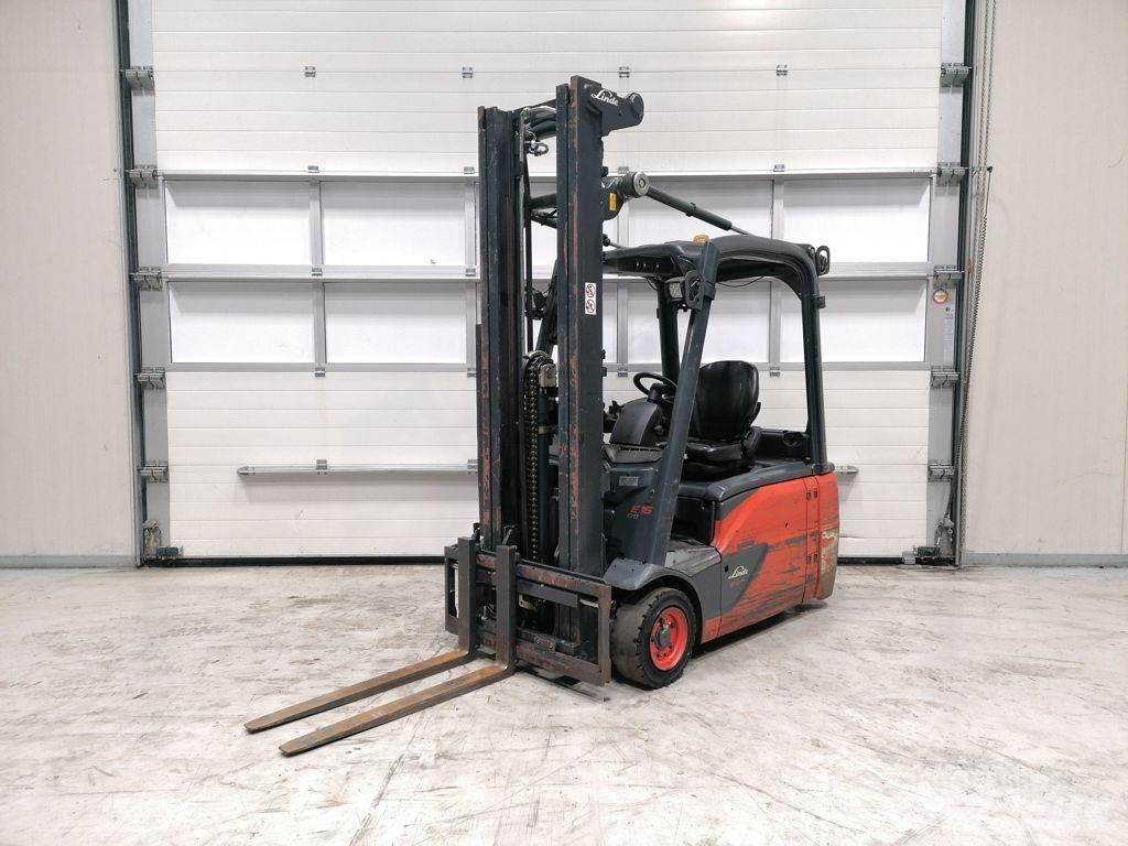 Linde E16L-02 Electric Forklifts