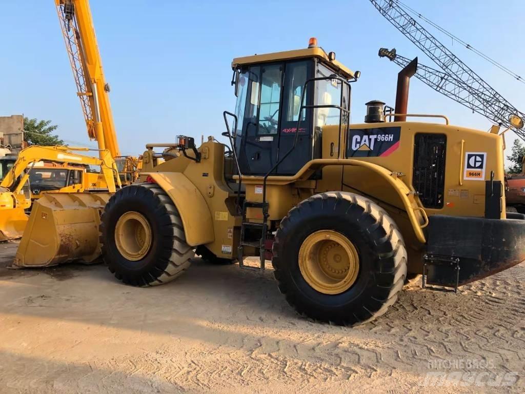 CAT 966 H Wheel Loaders