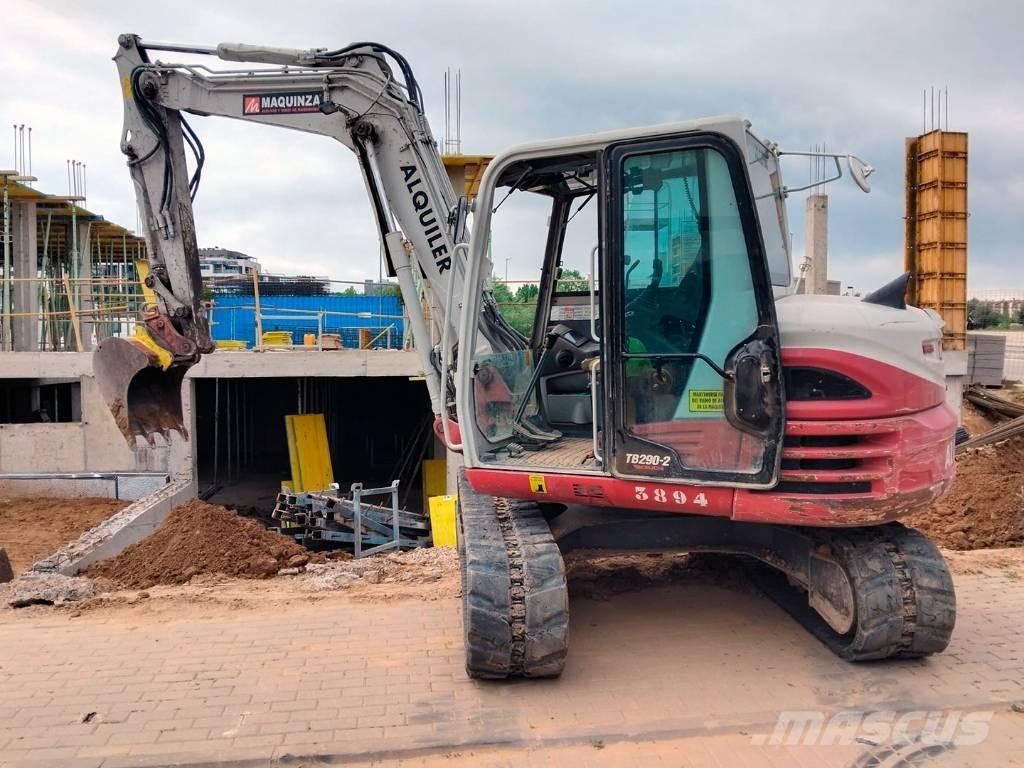 Takeuchi TB290 Mini Excavators <7t (Mini Diggers)