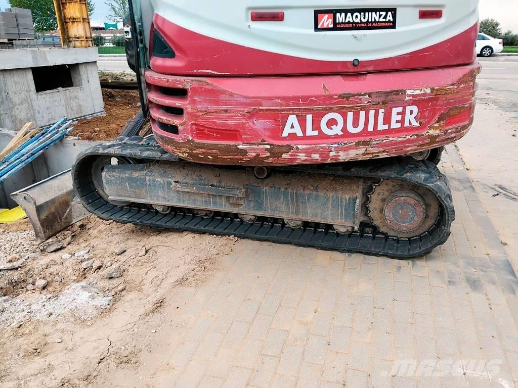 Takeuchi TB290 Mini Excavators <7t (Mini Diggers)