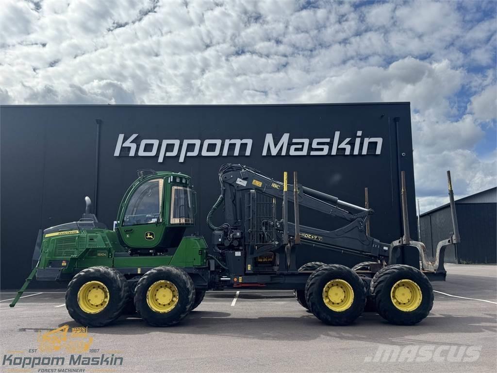 John Deere 1510G Forwarders