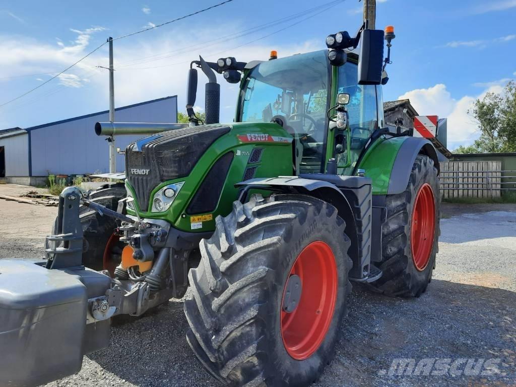 Fendt 720 Profi Plus Tractors
