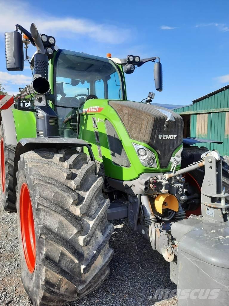 Fendt 720 Profi Plus Tractors