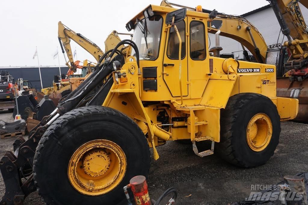 Volvo 4500 Wheel Loaders