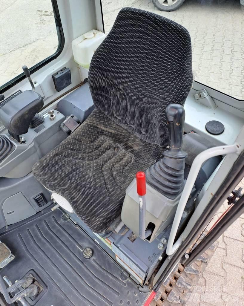 Takeuchi TB 216 Mini Excavators <7t (Mini Diggers)