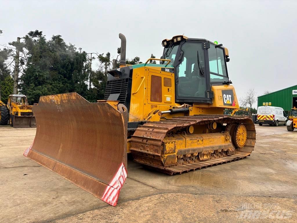 CAT D 6 K 2 LGP Crawler dozers