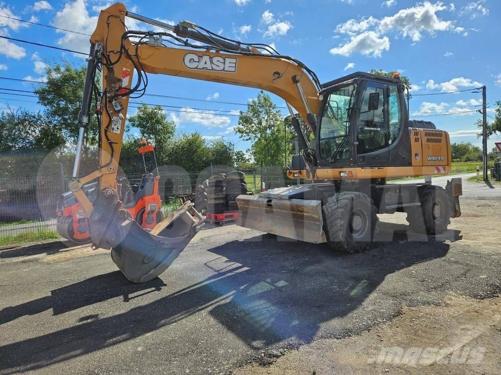 CASE WX 148 Wheeled Excavators