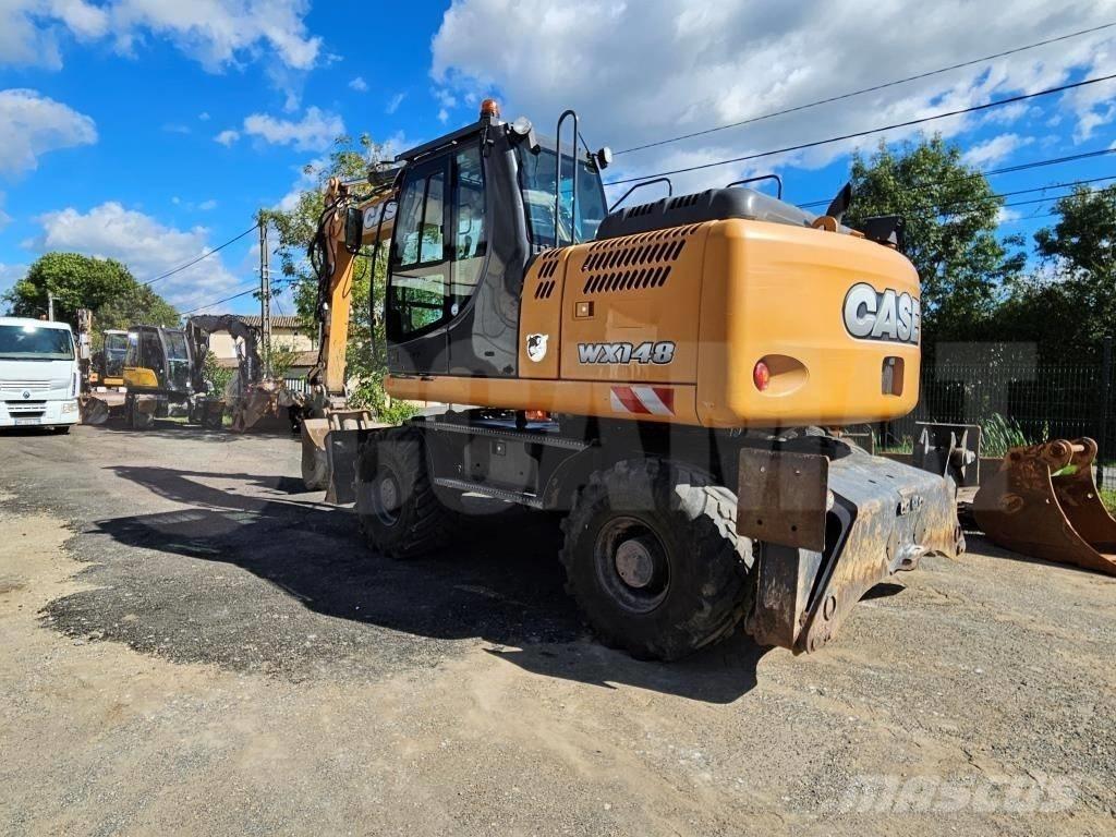 CASE WX 148 Wheeled Excavators