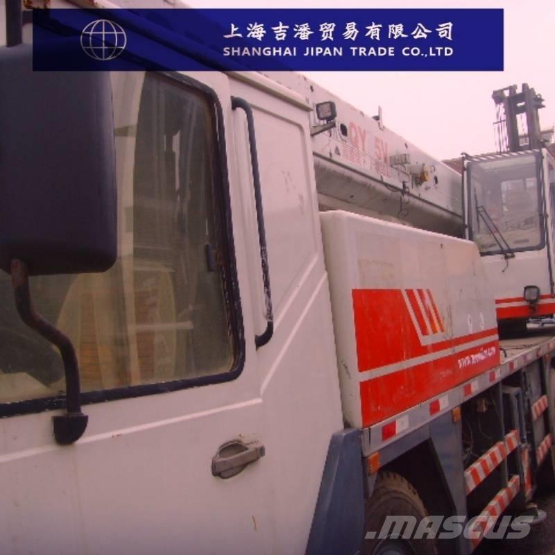 Zoomlion QY 25 Mobile and all terrain cranes