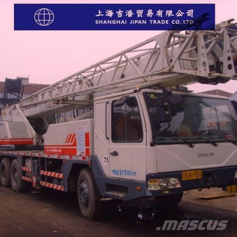 Zoomlion QY 25 Mobile and all terrain cranes