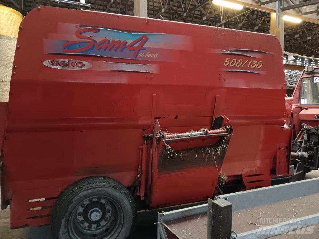 Seko 500/130 Mixer feeders