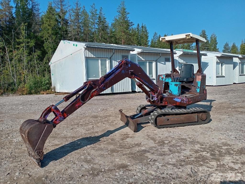 IHI IS 25GX Mini Excavators <7t (Mini Diggers)