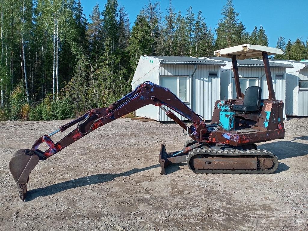 IHI IS 25GX Mini Excavators <7t (Mini Diggers)