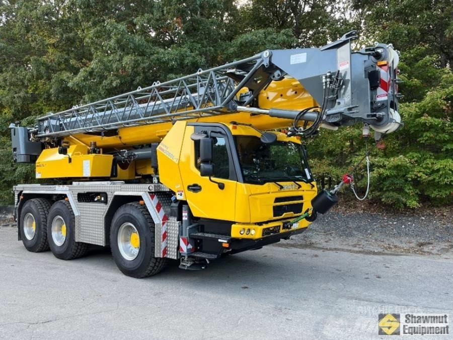 Grove GMK3060L-1 Mobile and all terrain cranes