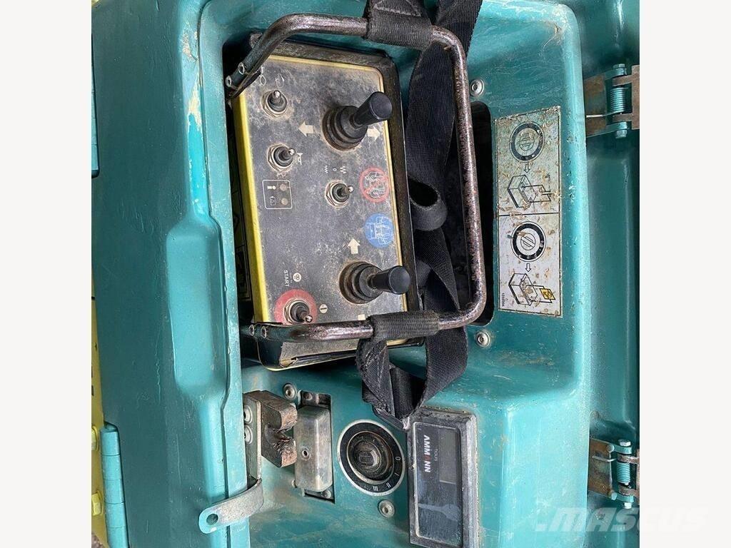 Ammann ARR 1575 Twin drum rollers