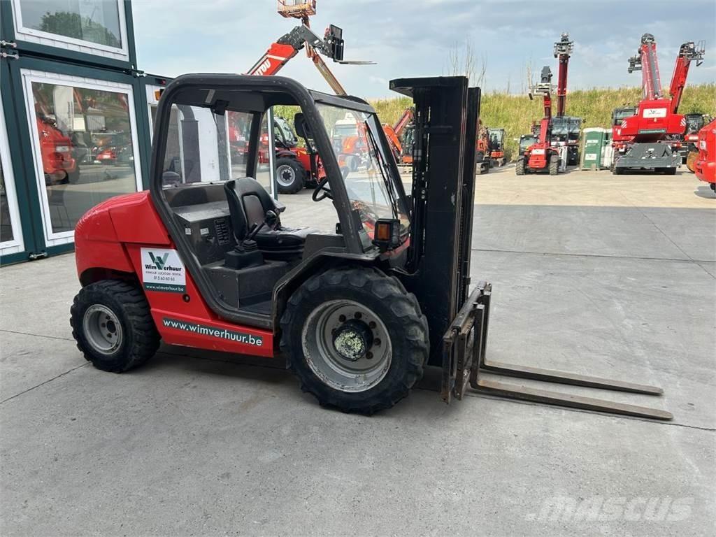 Manitou MH25-4 Rough Terrain Trucks