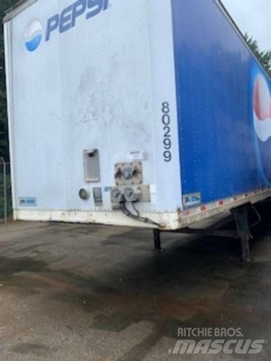  MONON VAN TRAILER Box Trailers