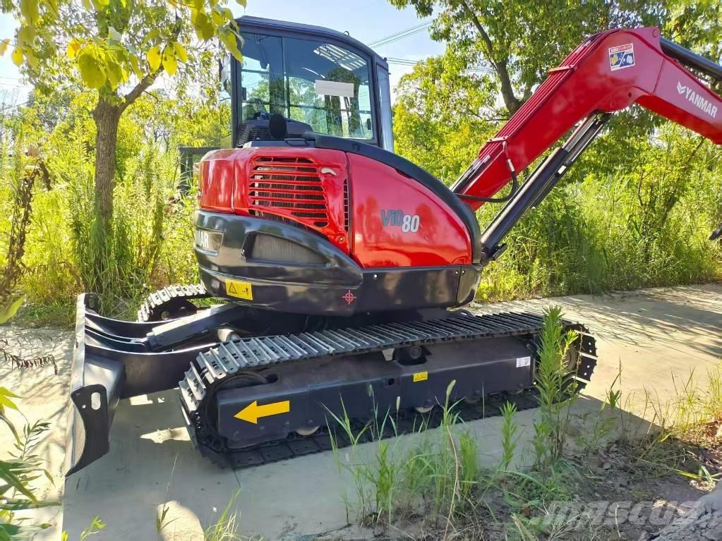 Yanmar Vio 80 Mini Excavators <7t (Mini Diggers)