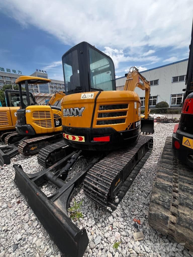 Sany SY 50 U Mini Excavators <7t (Mini Diggers)