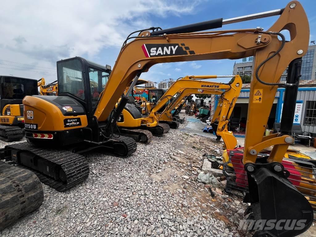 Sany SY 50 U Mini Excavators <7t (Mini Diggers)