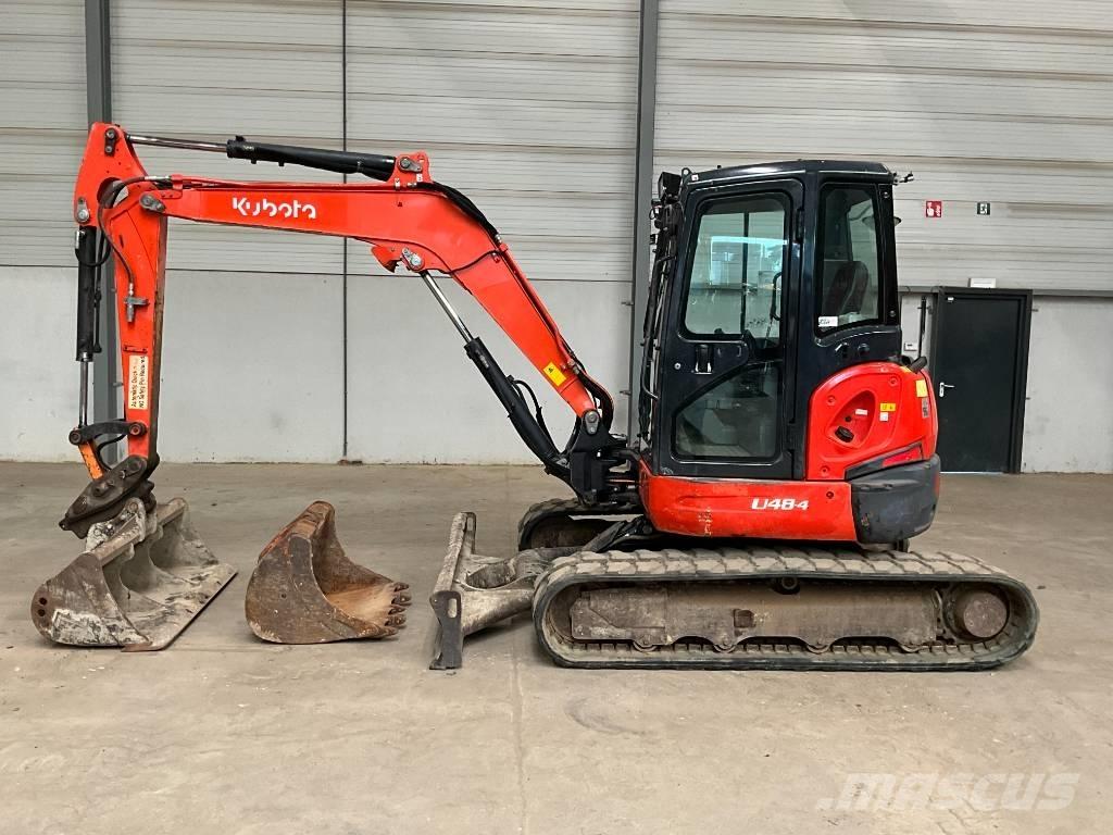 Kubota U 48-4 Mini Excavators <7t (Mini Diggers)