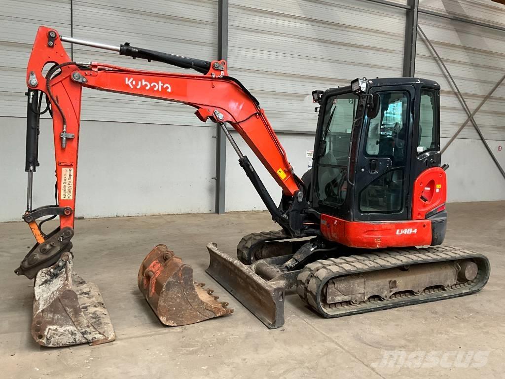 Kubota U 48-4 Mini Excavators <7t (Mini Diggers)