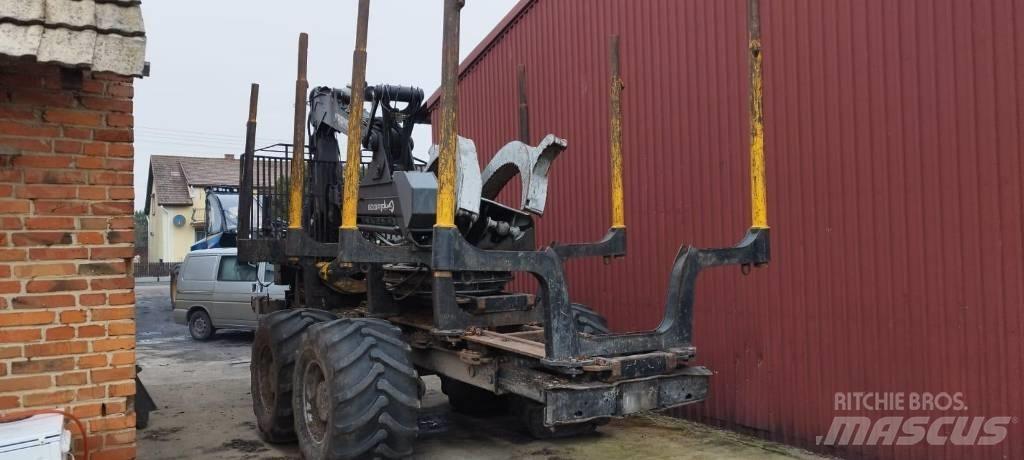 Kronos 140 Forest trailers