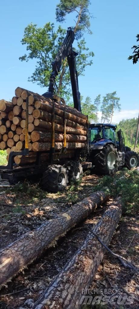 Kronos 140 Forest trailers