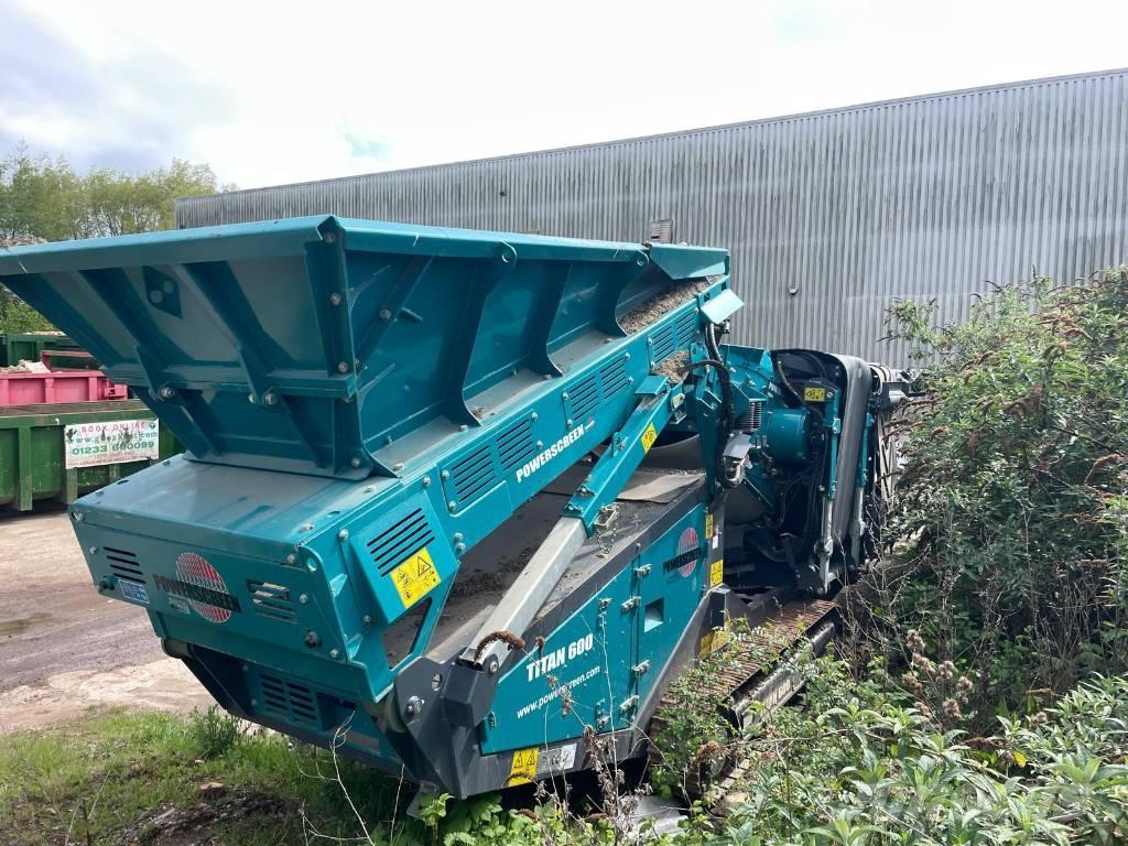 Powersceen TITAN 600 Mobile screeners