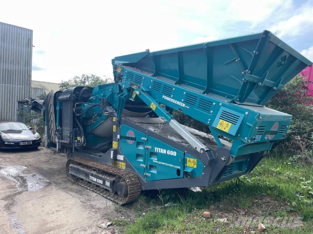 Powersceen TITAN 600 Mobile screeners