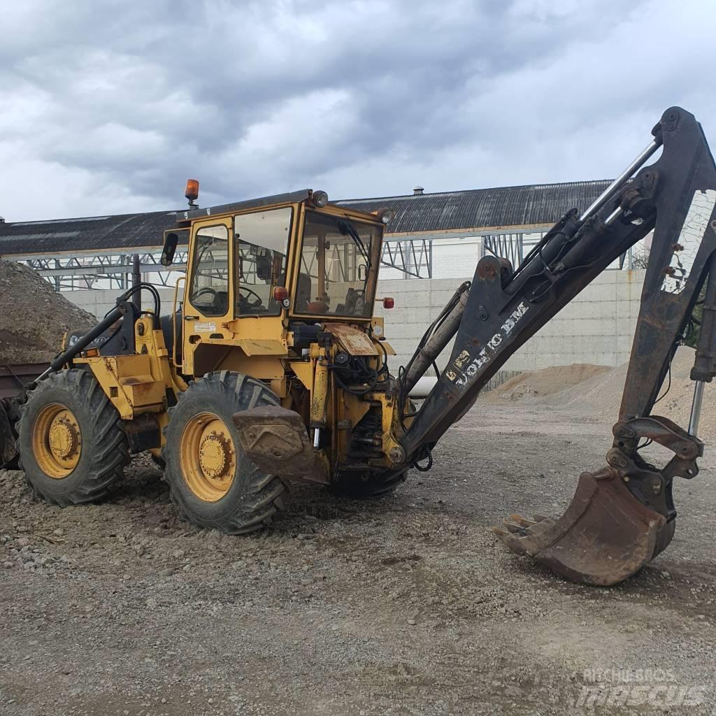 Volvo BM 6900 Backhoe Loaders