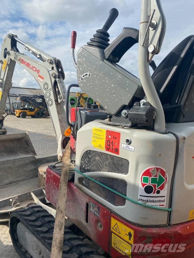 Takeuchi TB 210 R Mini Excavators <7t (Mini Diggers)