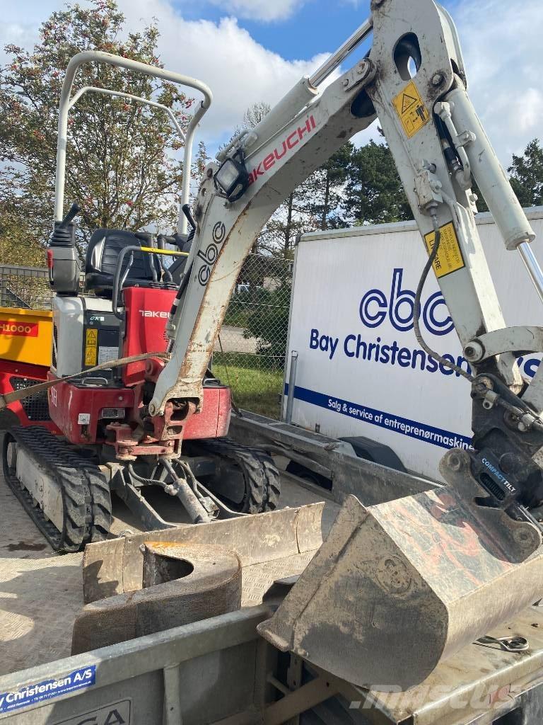 Takeuchi TB 210 R Mini Excavators <7t (Mini Diggers)