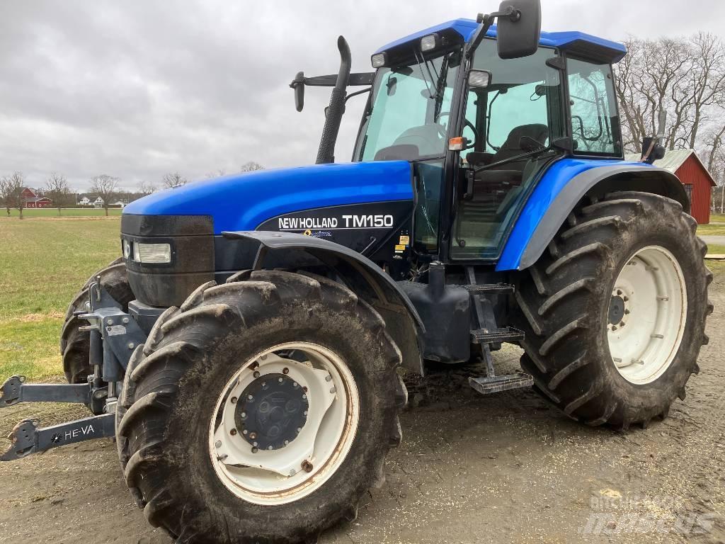 New Holland TM 150 Tractors