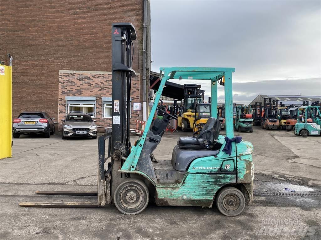 Mitsubishi FD18NT Diesel Forklifts